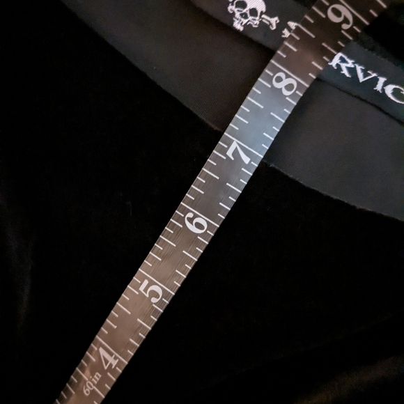 LIP SERVICE VICIOUS F'N VELVET LEGGINGS S-M - Picture 7 of 8